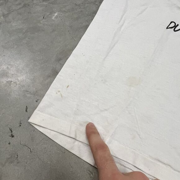 Vintage 80s Duck Hunter Widow Hunting Shirt Medium 20x26 USA - Picture 4 of 7